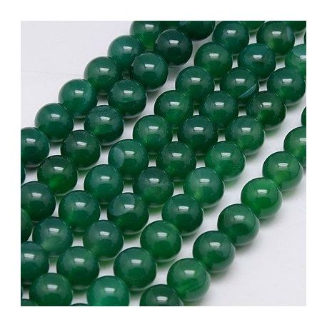 Agate beads strand 10 mm AK1046