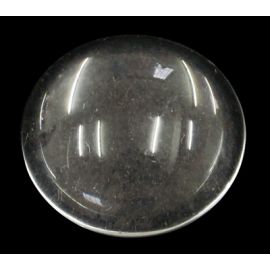 Glass cabochon 20x6 mm, 1 pcs. GGLA-G007