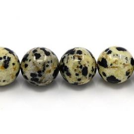 Dalmatic Jaspio beads strand 8 mm