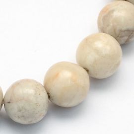 Natural Agate beads strand 10 mm
