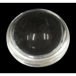 Glaskabochon 20x6 mm, 1 Stck.