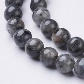 Looduslikud Labradorito helmed 6 mm