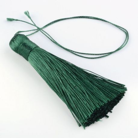 Polyester tassel 70 mm, 1 pcs. DEKO161
