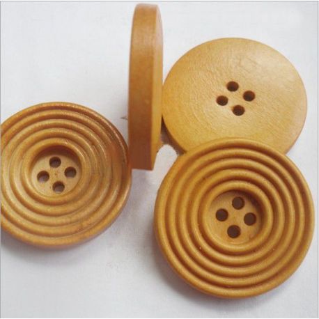 Wooden button 30 mm, 1 pcs. SAG0007