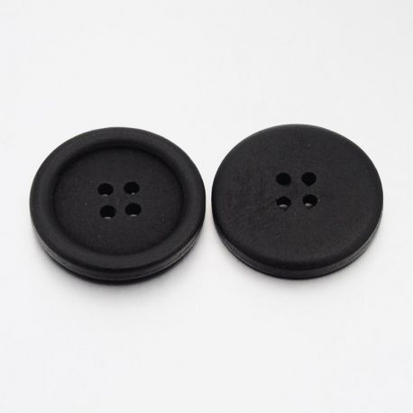 Wooden button 30 mm, 1 pcs. SAG0013