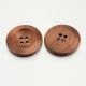 Wooden button 30 mm, 1 pcs. SAG0015