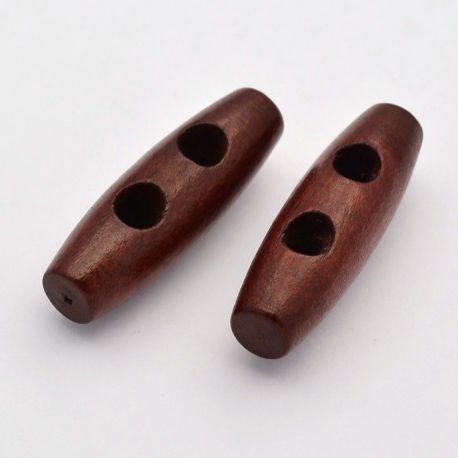 Puidust nööp 35x10 mm, 1 tk. SAG0018