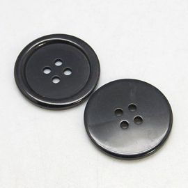 Plastic button 25 mm, 1 pcs.