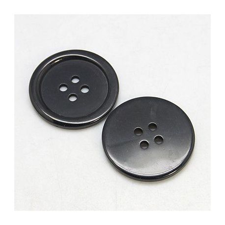 Plastic button 25 mm, 1 pcs. SAG0026