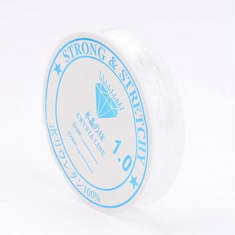 Robuster elastischer Gummi 0,60 mm 8 m. VV0519
