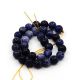 Thread of natural Sodalite beads 8 mm AK1078
