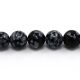 Looduslik lumi Obsidiaani rant 8 mm AK1079