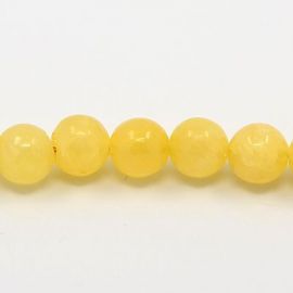 Бусины нефритовые нити 8 мм