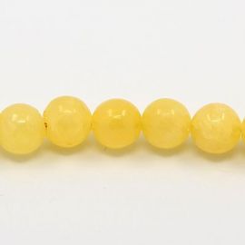 Jade beads strand 8 mm