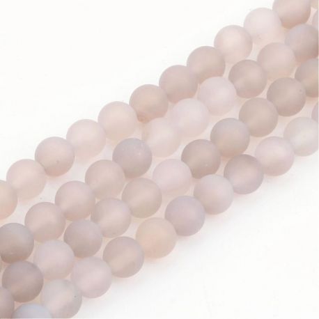 Agate beads strand 8 mm AK1088