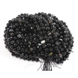 Madagaskaras ahāta krelles 4 mm aukla