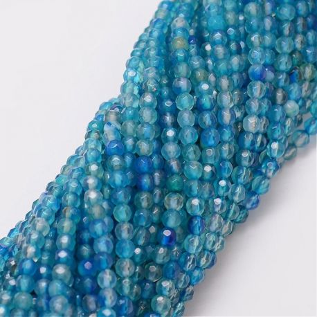 Agate beads strand 4 mm AK1092