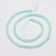 Agate beads strand 4 mm AK1093
