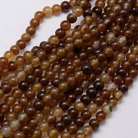 Agate beads strand 6 mm