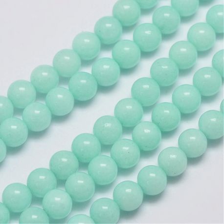 Jade beads strand 6-7 mm AK1098
