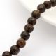 Dabīga bronzas pērlīšu šķipsna 5 mm AK1099