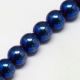 Synthetic Hematite beads strand 6 mm AK1089