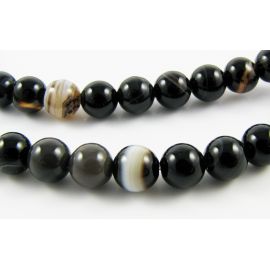 Agato karoliukai 6 mm AGA0041