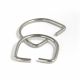 Stainless steel fittings for handbags 28x24 mm, 1 pcs. MD1445