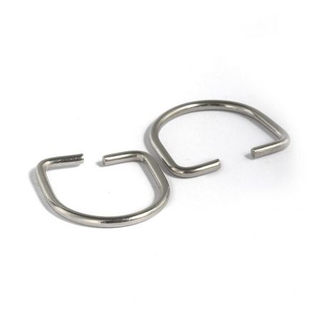 Stainless steel fittings for handbags 28x24 mm, 1 pcs. MD1445