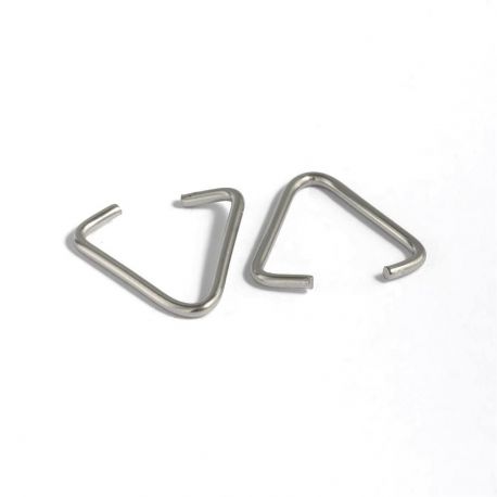 Stainless steel fittings for handbags 16 mm, 1 pcs. MD1448
