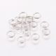 Double jump rings 6 mm, 20 pcs. MD1451