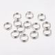 Double jump rings 4 mm, 40 pcs. MD1452