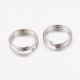 Double jump rings 4 mm, 40 pcs. MD1452