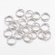 Double jump rings 8 mm, 20 pcs. MD1456