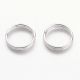 Double jump rings 8 mm, 20 pcs. MD1456