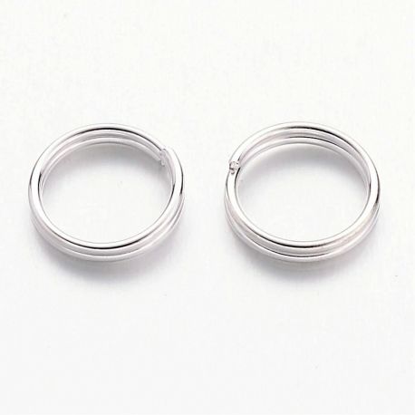 Dubultlēciena gredzeni 5 mm, 40 gab. MD1458