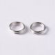 Double jump rings 6 mm, 20 pcs. MD1460