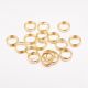 Double jump rings 4 mm, 40 pcs. MD1464