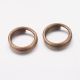 Double nickel-free jump rings 6 mm, 20 pcs. MD1467