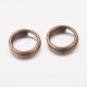 Doppelte nickelfreie Biegeringe 8 mm, 20 Stk. MD1468