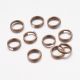 Doppelte nickelfreie Biegeringe 8 mm, 20 Stk. MD1468