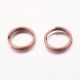 Double nickel-free jump rings 8 mm, 20 pcs. MD1470