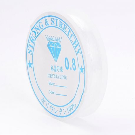 Sturdy elastic rubber 0.80 mm 5 m. VV0520