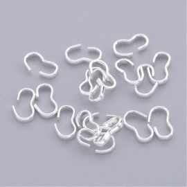 Kettenbeschlag 6x3,5 mm, 10 Stk.