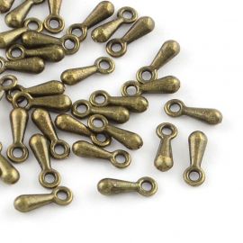 Chain extension completion 7x2.5 mm, 20 pcs. MD1478