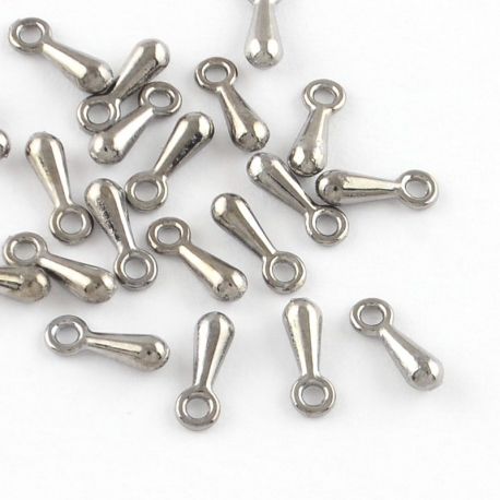 Kettenverlängerung endet 7x2,5 mm, 20 Stk. MD1479