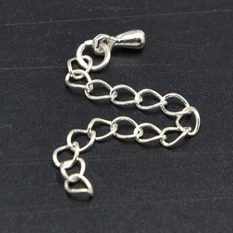 Chain for extension with completion 50x3.5 mm, 5 pcs. MD1482