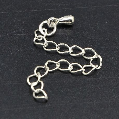 Ķēde pagarinājumam ar apdari 50x3,5 mm, 5 gab. MD1482