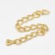 Lengthening of the chain with completion 69x3 mm, 5 pcs. MD1483