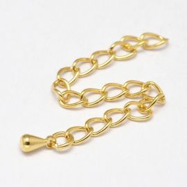 Verlängerung der Kette mit Fertigstellung 69x3 mm, 5 Stk.